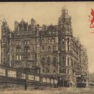 MIDLAND HOTEL Manchester Postcard TUCK &SONS 1905