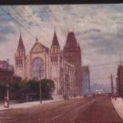 MARKET STREET Manchester Postcard 1904 Valentine Series