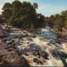 THE FALLS OF DACHART, KILLIN POSTCARD SCOTLAND