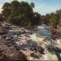 THE FALLS OF DACHART, KILLIN POSTCARD SCOTLAND
