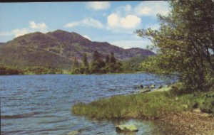 LOCH ACHRAY AND BEN VENUE POSTCARD SCOTLAND