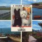 4 VIEWS OF LARGS SCOTLAND POSTCARD