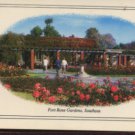 FORT ROSE GARDEN -SOUTHSEA - Postcard Colourmaster