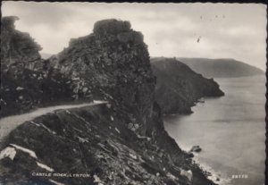 CASTLE ROCK ,LYNTON  DEVON - Postcard RP