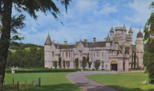 BALMORAL CASTLE - Postcard Pilgrim Press