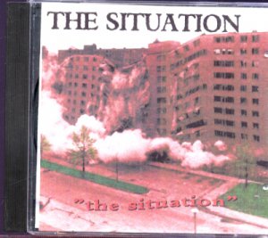 The Situation - "The Situation" - US CD Album - 11 tracks - Apricot Records