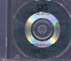 The Zoo - Shakin' The Cage -  US Promo CD Single