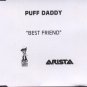 Puff Daddy - Best Friend -  UK Promo CD Single
