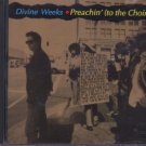 Divine Weeks - Preachin' (To The Choir) - 3 Track USA CD Single