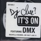 DJ Clue? - It's On  -  USA Promo CD Single