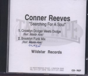 Connor Reeves - Searching For A Soul -  UK Promo CD Single/Reference Disc
