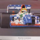 THE GRAND PRIX COLLECTION - Wrong Footed by John Batchelor -Christian Fittipaldi