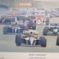 THE GRAND PRIX COLLECTION  Stop Start by John Batchelor Michael Schumacher Print
