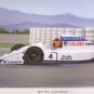 THE GRAND PRIX COLLECTION - Mark Three - by John Batchelor - Mark Blundel Print