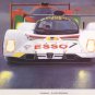 THE GRAND PRIX COLLECTION Lionheart by John Batchelor  Blundell and Dalmas Print