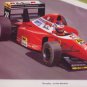 THE GRAND PRIX COLLECTION - Horseplay by John Batchelor - Gerhard Berger - Print