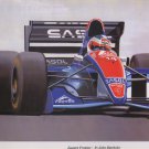 THE GRAND PRIX COLLECTION - Eastern Promise by John Batchelor Barrichello Print