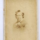 Carte De Visite Photo of a Women by Vandyke & Brown