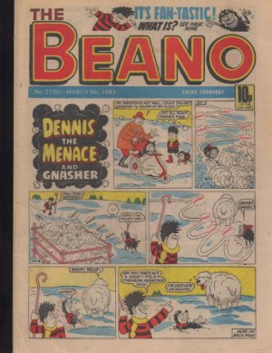 The Beano Comic August 19883 No. 2142