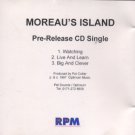 Moreau's Island - Watching - 3 Track UK Promo CD Single - Pre-release