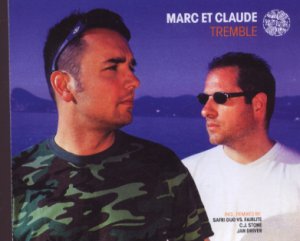 Marc et Claude - Tremble - 8 Track UK Promo CD Single