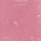 Radio and Television Servicing - J.P. Hawker  - vintage