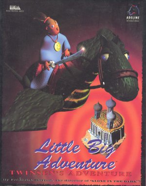 Little Big Adventure Twinsen's Adventure Pc Floppy Disk