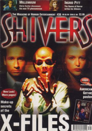 SHIVERS Magazine #39 March 1997 Ingrd Pitt, Chris Carter