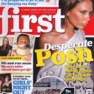 FIRST Magazine 2006 , Posh Spice, Kim Woodburn