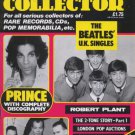 RECORD COLLECTOR Magazine Oct 1989 No 122 PRINCE, THE BEATLES, ROBERT PLANT