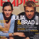 EMPIRE Magazine May 2001 No.143 Julia Roberts & Brad Pitt