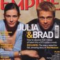 EMPIRE Magazine May 2001 No.143 Julia Roberts & Brad Pitt