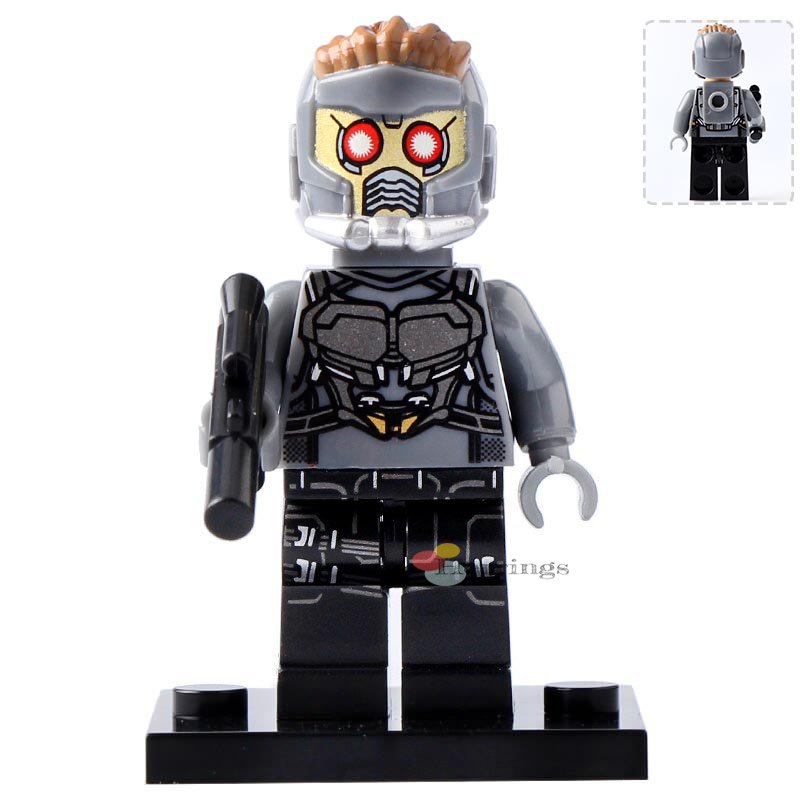 Star-Lord Guardians of the Galaxy Vol 2 Lego Moc Minifigure Toys Gift