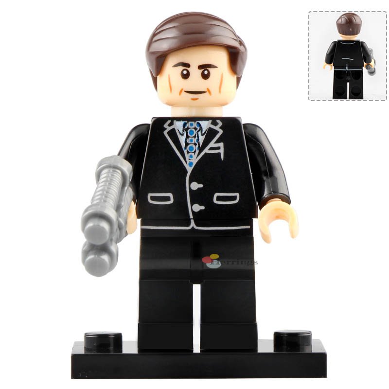 agent coulson lego minifigure