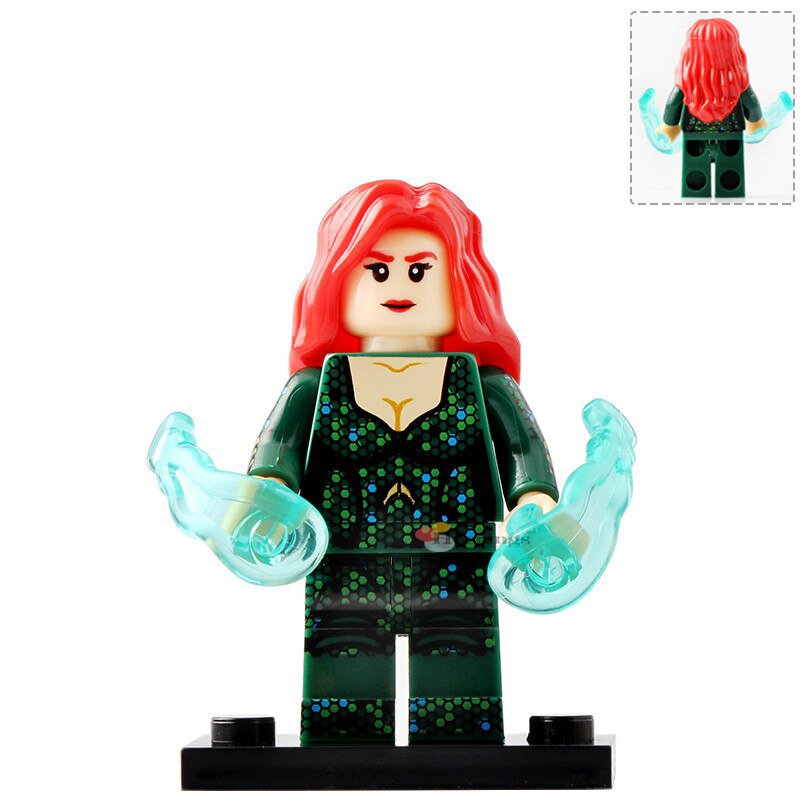 Minifigure Mera (DCEU) DC Super Heroes Compatible Lego Building Block Toys