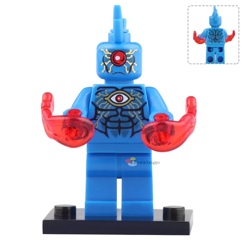 Minifigure Omac DC Comics Super Heroes Compatible Lego Building Block Toys