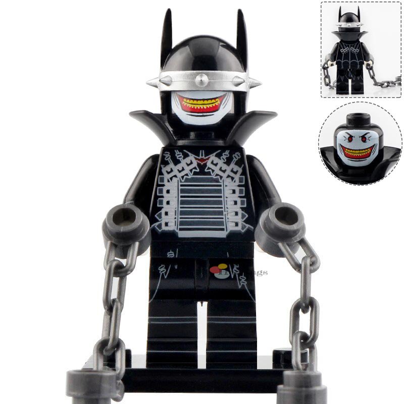 Minifigure The Batman Who Laughs Dark Nights Metal DC Super Heroes ...