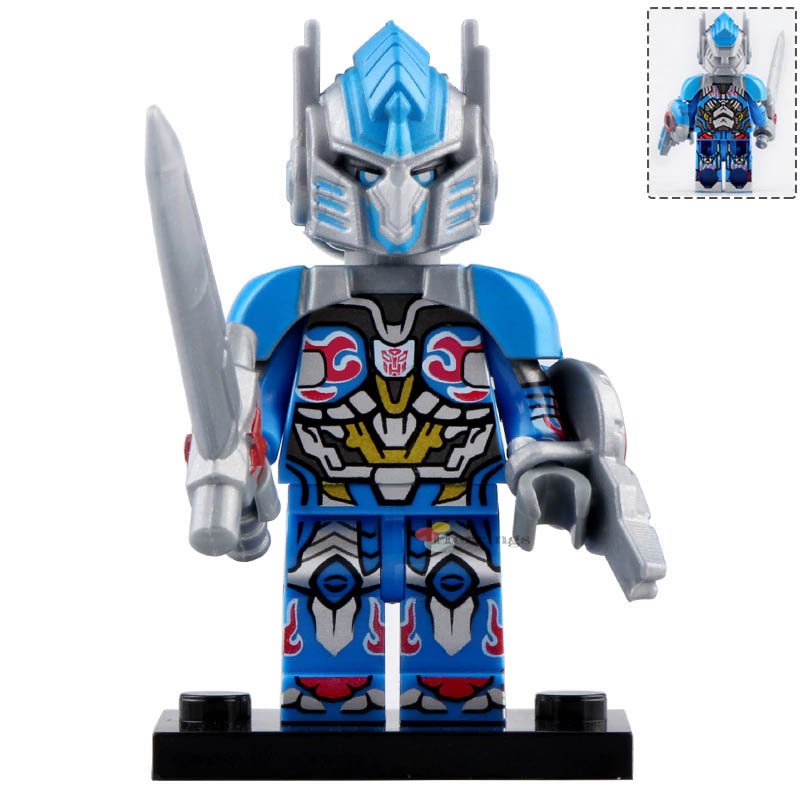 Minifigure Optimus Prime Transformers The Last Knight Compatible Lego