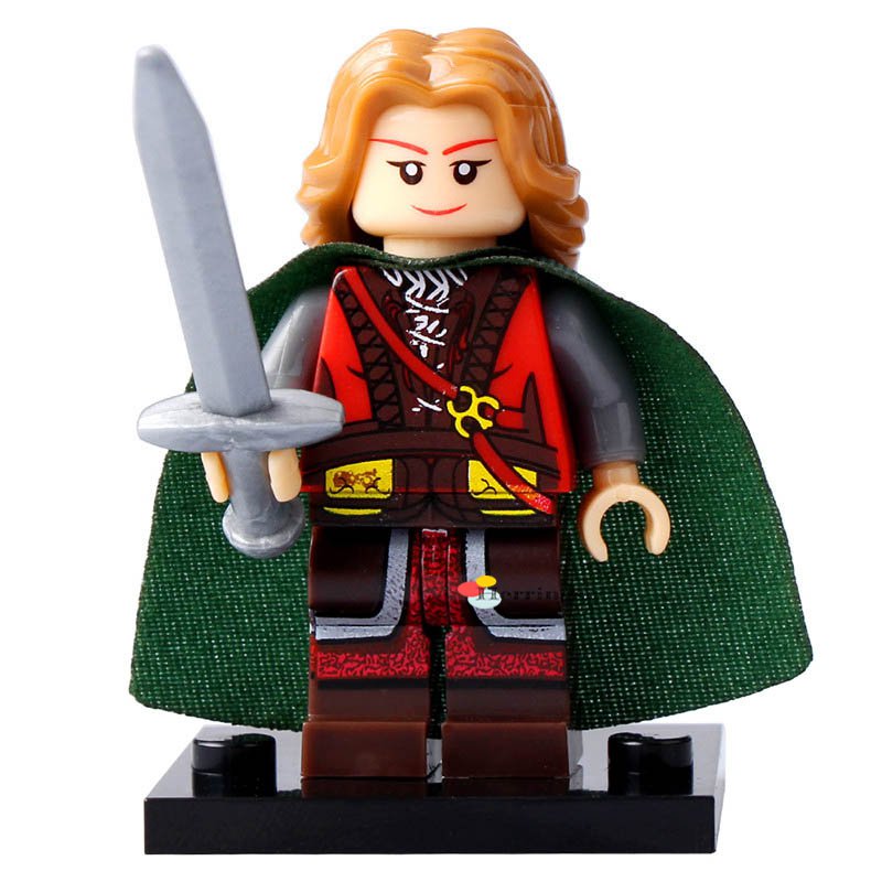 Minifigure Eowyn The Lord of the Rings Compatible Lego Building Block Toys