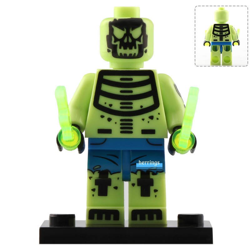 LEGO Compatible DC Comics Super Heroes Doctor Phosphorus Minifigure ...