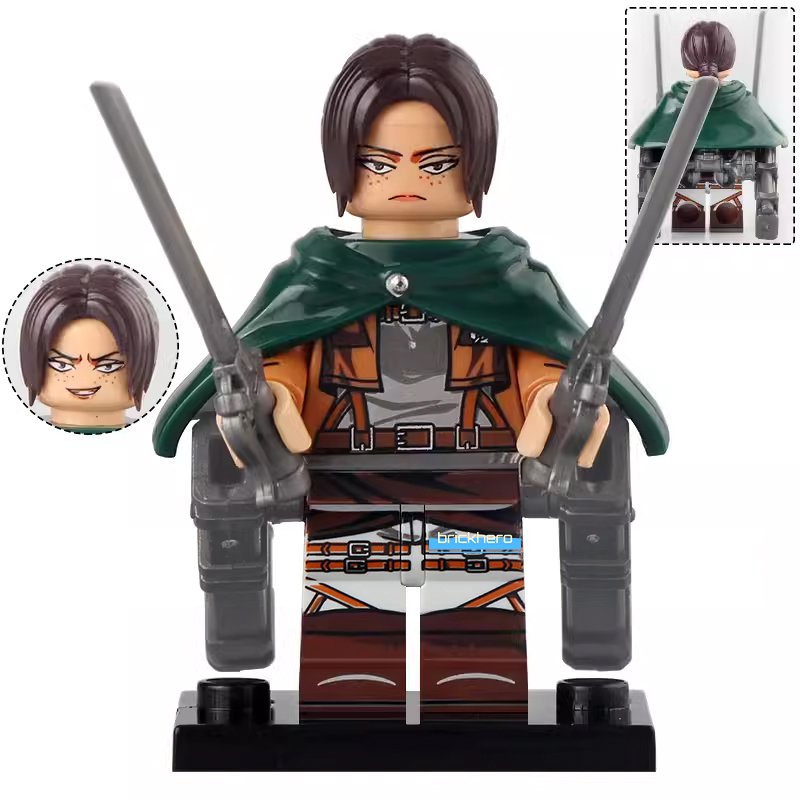 LEGO Compatible Attack on Titan Ymir Custom Printed Minifigure Brick Toys Gift