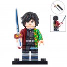 LEGO Compatible Demon Slayer Kimetsu no Yaiba Giyu Tomioka Custom Printed Minifigure Brick Toys Gift