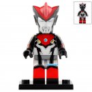 LEGO Compatible Ultra Hero Ultraman Rosso Custom Printed Minifigure Brick Toys Gift