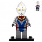 LEGO Compatible Ultraman Dyna The Return of Hanejiro Custom Printed Minifigure Brick Toys Gift
