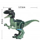 LEGO Compatible Jurassic World Velociraptor (Dino World) Custom Printed Minifigure Brick Toys Gift