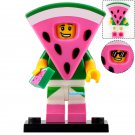 Watermelon Dude The LEGO Movie 2 Custom LEGO Minifigure Toy Gift
