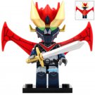 LEGO Compatible Weekly Shonen Jump Mazinger Z (Super Robot) Custom Printed Minifigure Brick Toys