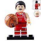 LEGO Compatible NBA Basketball Players Yao Ming (Houston Rockets) Minifigure Brick Toys Gift