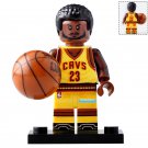 LEGO Compatible NBA Players LeBron James (Cleveland Cavaliers) Custom Minifigure Brick Toys Gift