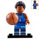 LEGO Compatible NBA Players Russell Westbrook (Oklahoma City Thunder) Minifigure Brick Toys Gift